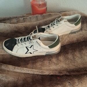 Vintage Havana White and Black